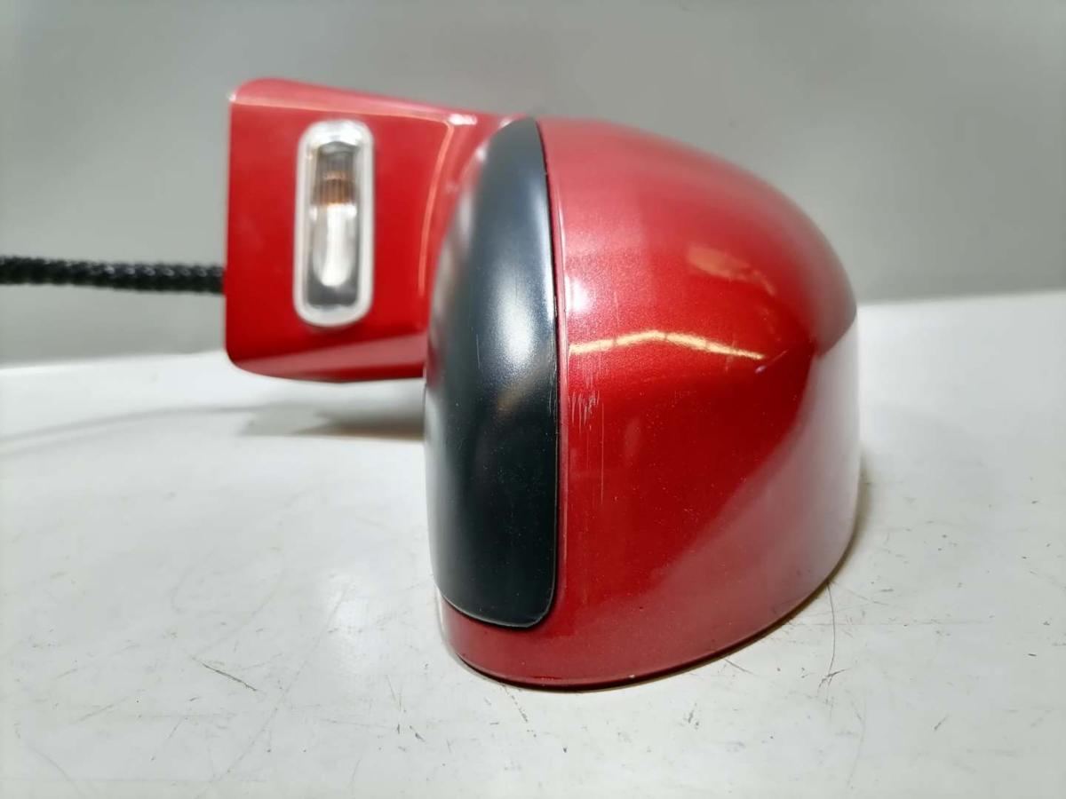 Citroen C4 original Außenspiegel links elektrisch anklappbar EKQ Luziferrot Bj.2006